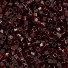 Miyuki square - cubes 1.8mm - Garnet gold luster SB18-304